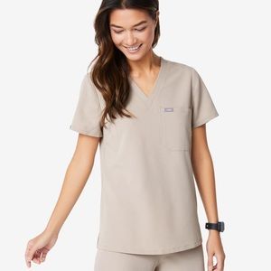 Figs Boulder Catarina Scrub Top